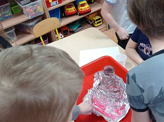 GR IV Ogień i wulkan