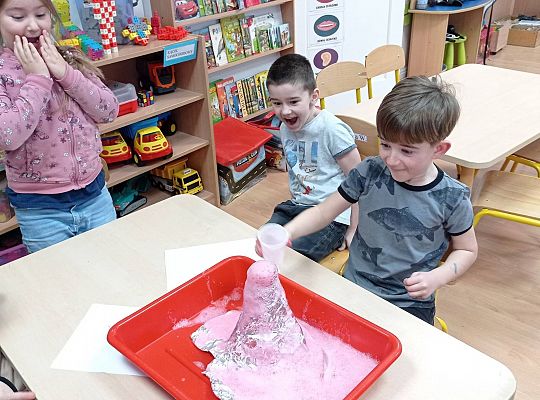 GR IV Ogień i wulkan