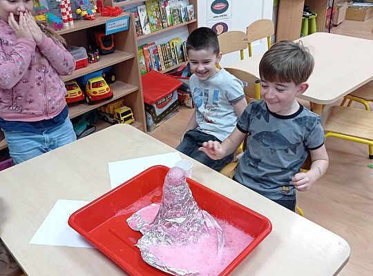 GR IV Ogień i wulkan