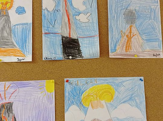 GR IV Ogień i wulkan