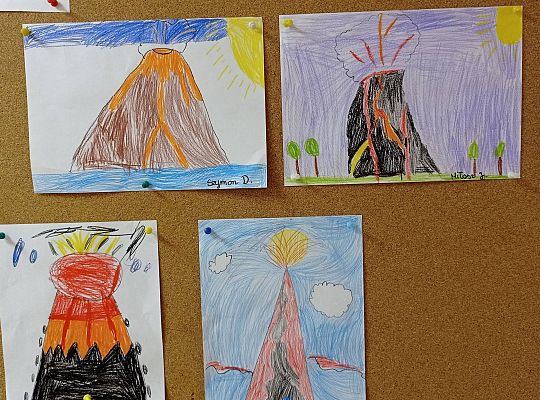 GR IV Ogień i wulkan