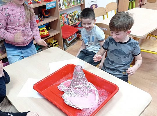 GR IV Ogień i wulkan