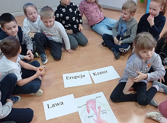 GR IV Ogień i wulkan