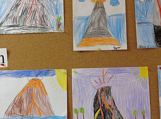 GR IV Ogień i wulkan