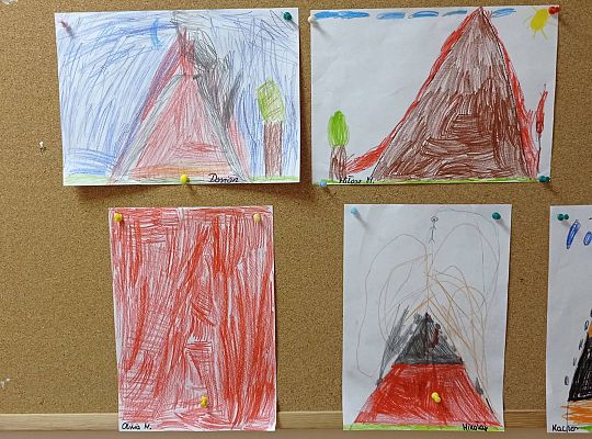 GR IV Ogień i wulkan