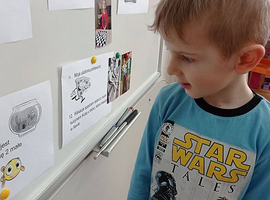 GR IV "Tacy jesteśmy" - innowacja pedagogiczna Mikołaj