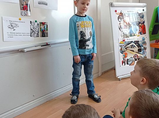 GR IV "Tacy jesteśmy" - innowacja pedagogiczna Mikołaj