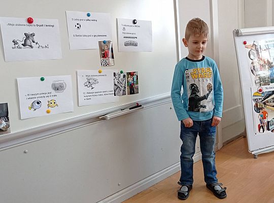 GR IV "Tacy jesteśmy" - innowacja pedagogiczna Mikołaj