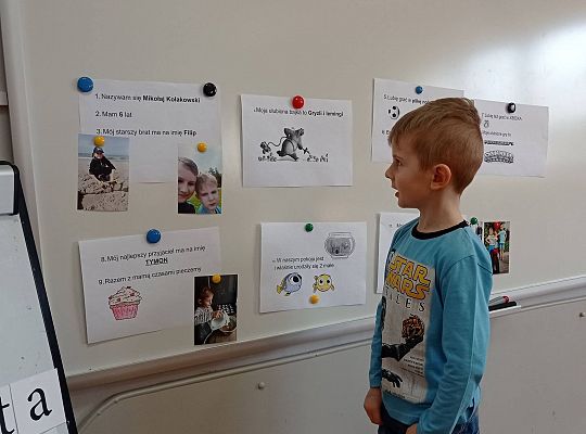 GR IV "Tacy jesteśmy" - innowacja pedagogiczna Mikołaj