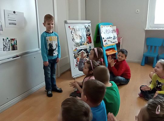 GR IV "Tacy jesteśmy" - innowacja pedagogiczna Mikołaj
