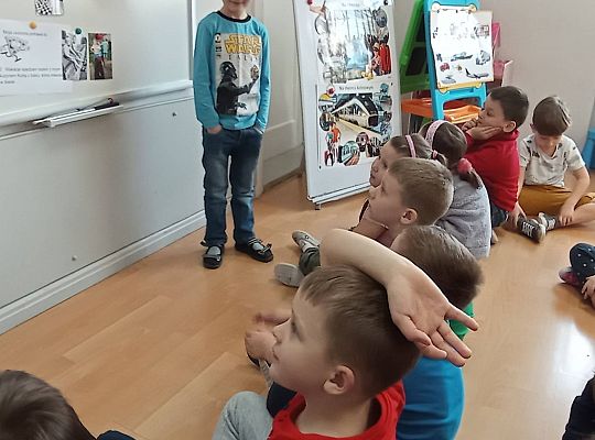 GR IV "Tacy jesteśmy" - innowacja pedagogiczna Mikołaj