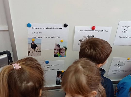 GR IV "Tacy jesteśmy" - innowacja pedagogiczna Mikołaj