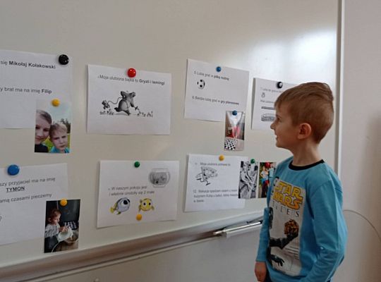 GR IV "Tacy jesteśmy" - innowacja pedagogiczna Mikołaj