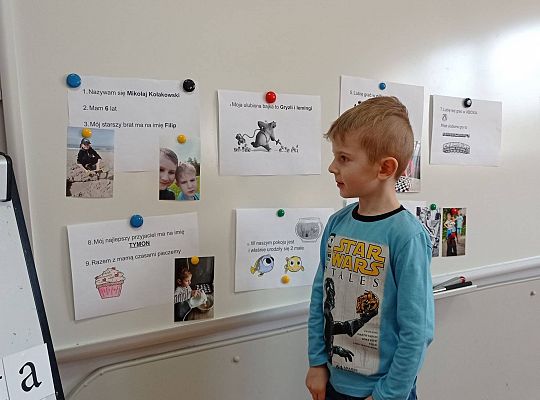 GR IV "Tacy jesteśmy" - innowacja pedagogiczna Mikołaj