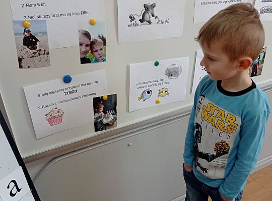 GR IV "Tacy jesteśmy" - innowacja pedagogiczna Mikołaj