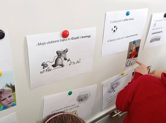 GR IV "Tacy jesteśmy" - innowacja pedagogiczna Mikołaj