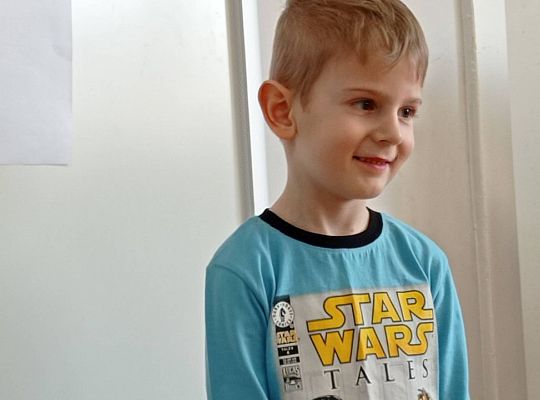 GR IV "Tacy jesteśmy" - innowacja pedagogiczna Mikołaj