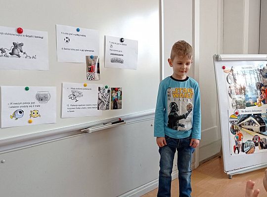 GR IV "Tacy jesteśmy" - innowacja pedagogiczna Mikołaj