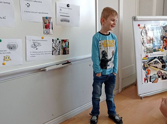 GR IV "Tacy jesteśmy" - innowacja pedagogiczna Mikołaj