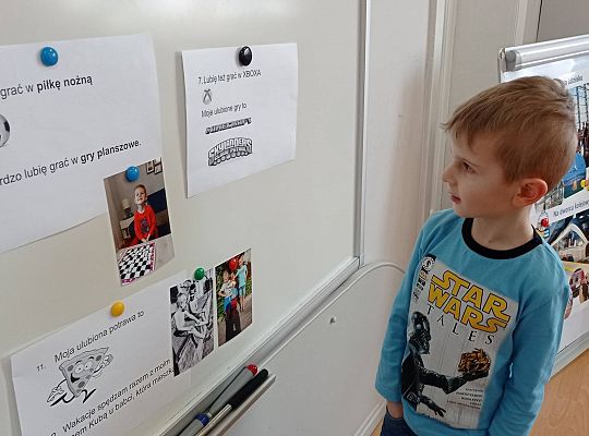 GR IV "Tacy jesteśmy" - innowacja pedagogiczna Mikołaj