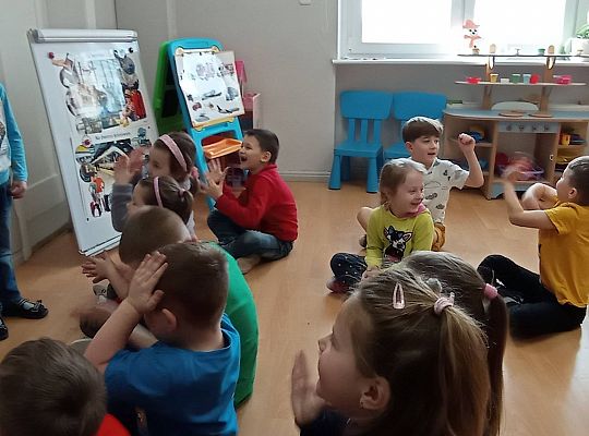 GR IV "Tacy jesteśmy" - innowacja pedagogiczna Mikołaj