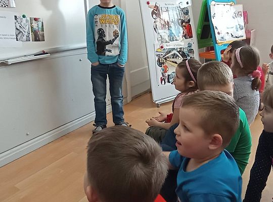 GR IV "Tacy jesteśmy" - innowacja pedagogiczna Mikołaj