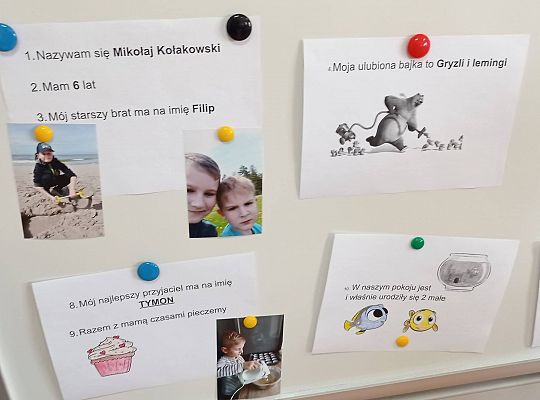 GR IV "Tacy jesteśmy" - innowacja pedagogiczna Mikołaj