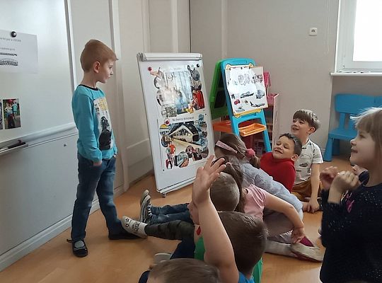 GR IV "Tacy jesteśmy" - innowacja pedagogiczna Mikołaj