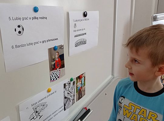 GR IV "Tacy jesteśmy" - innowacja pedagogiczna Mikołaj