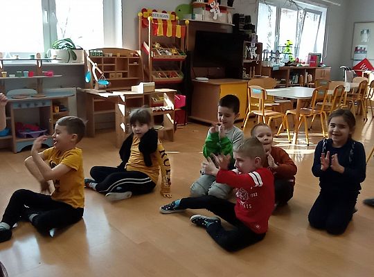 GR IV "Tacy jesteśmy" - innowacja pedagogiczna Mikołaj