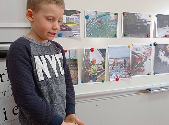 Gr IV "Tacy jesteśmy" - innowacja pedagogiczna - Dorian