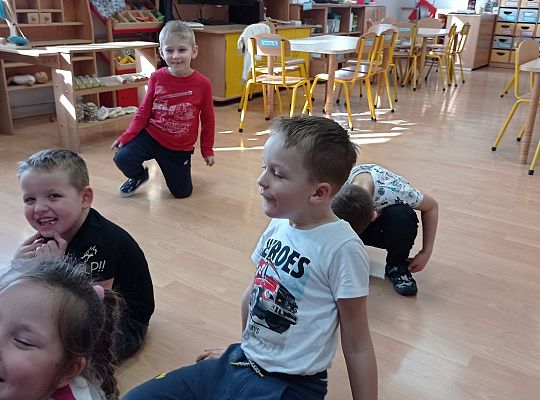 Gr IV "Tacy jesteśmy" - innowacja pedagogiczna - Dorian