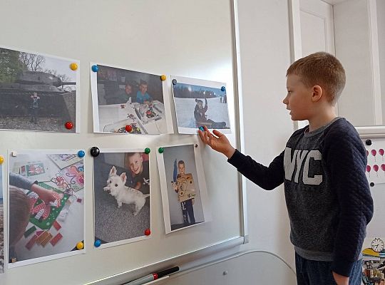 Gr IV "Tacy jesteśmy" - innowacja pedagogiczna - Dorian