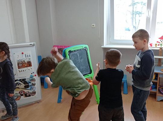 Gr IV "Tacy jesteśmy" - innowacja pedagogiczna - Dorian