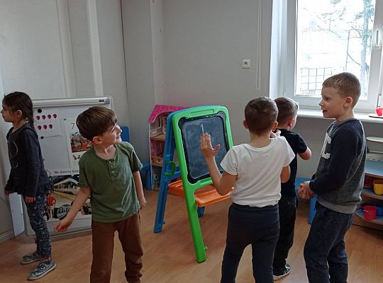 Gr IV "Tacy jesteśmy" - innowacja pedagogiczna - Dorian