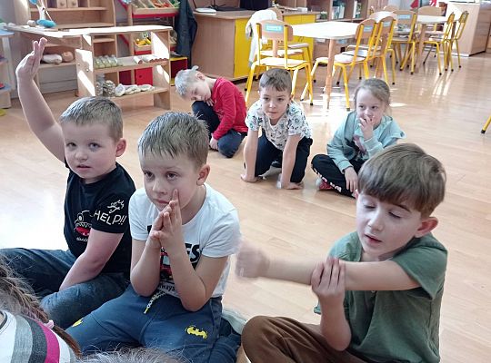 Gr IV "Tacy jesteśmy" - innowacja pedagogiczna - Dorian