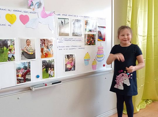 GR IV "Tacy jesteśmy" - innowacja pedagogiczna - Lena