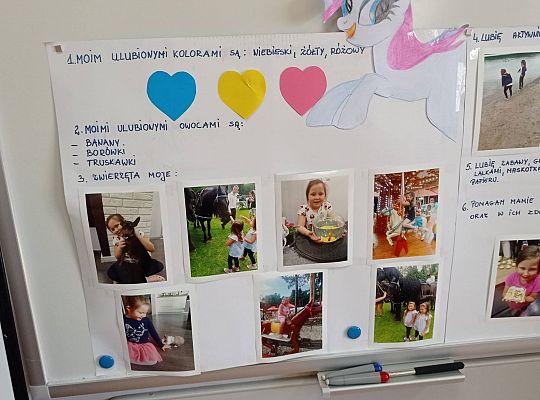 GR IV "Tacy jesteśmy" - innowacja pedagogiczna - Lena