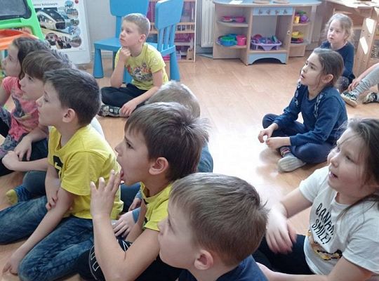 GR IV "Tacy jesteśmy" - innowacja pedagogiczna - Lena