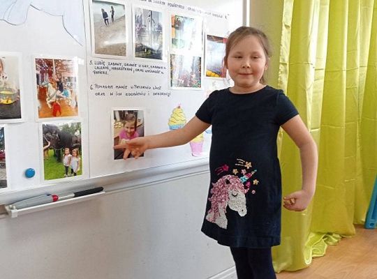 GR IV "Tacy jesteśmy" - innowacja pedagogiczna - Lena