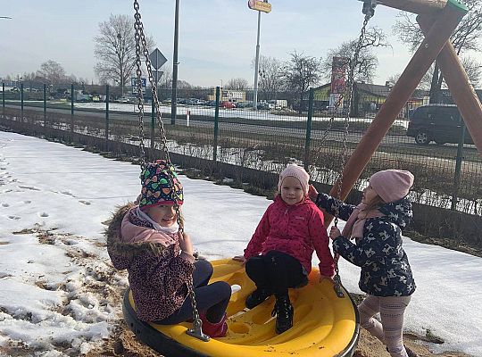 GR III Nowy Plac Zabaw