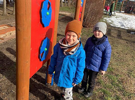 GR III Nowy Plac Zabaw