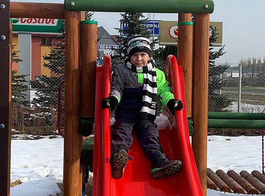 GR III Nowy Plac Zabaw