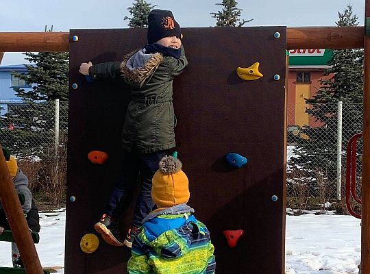 GR III Nowy Plac Zabaw