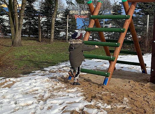 GR III Nowy Plac Zabaw