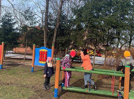 GR III Nowy Plac Zabaw