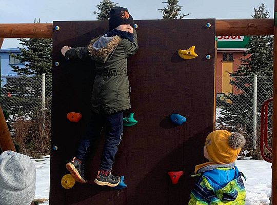 GR III Nowy Plac Zabaw