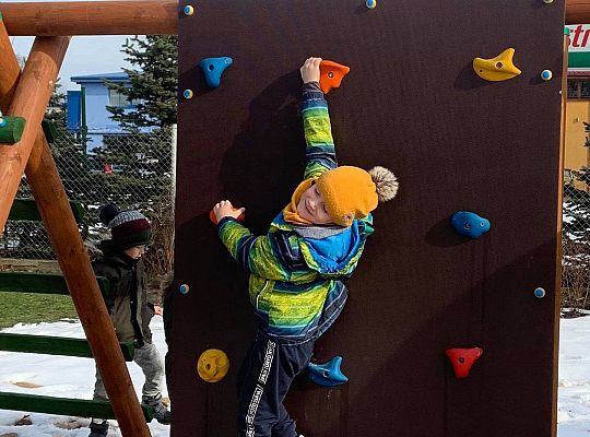 GR III Nowy Plac Zabaw