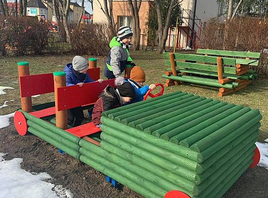 GR III Nowy Plac Zabaw