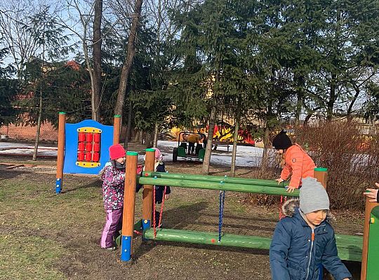 GR III Nowy Plac Zabaw